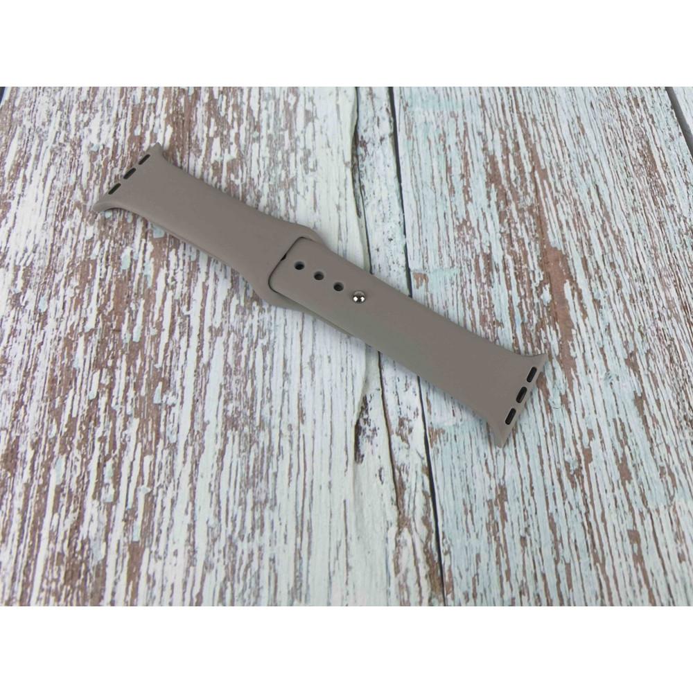 Ремінець Silicone (M/L)  для Watch 38/40/41 mm (Light grey)