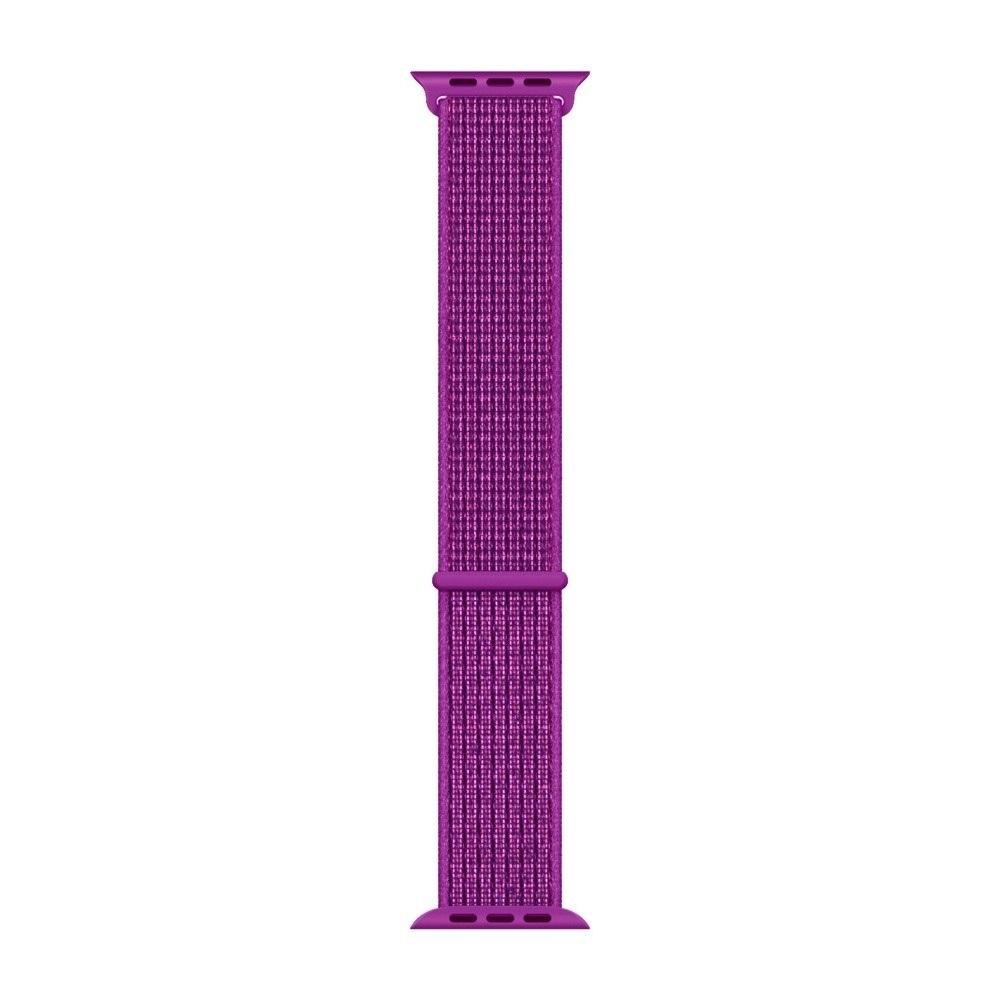 Ремінець Nylon для Apple Watch 42/44/45/49 mm Violet