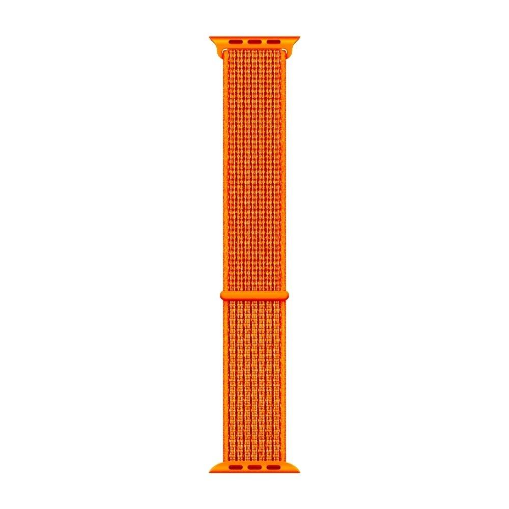 Ремінець Nylon для Apple Watch 42/44/45/49 mm Orange