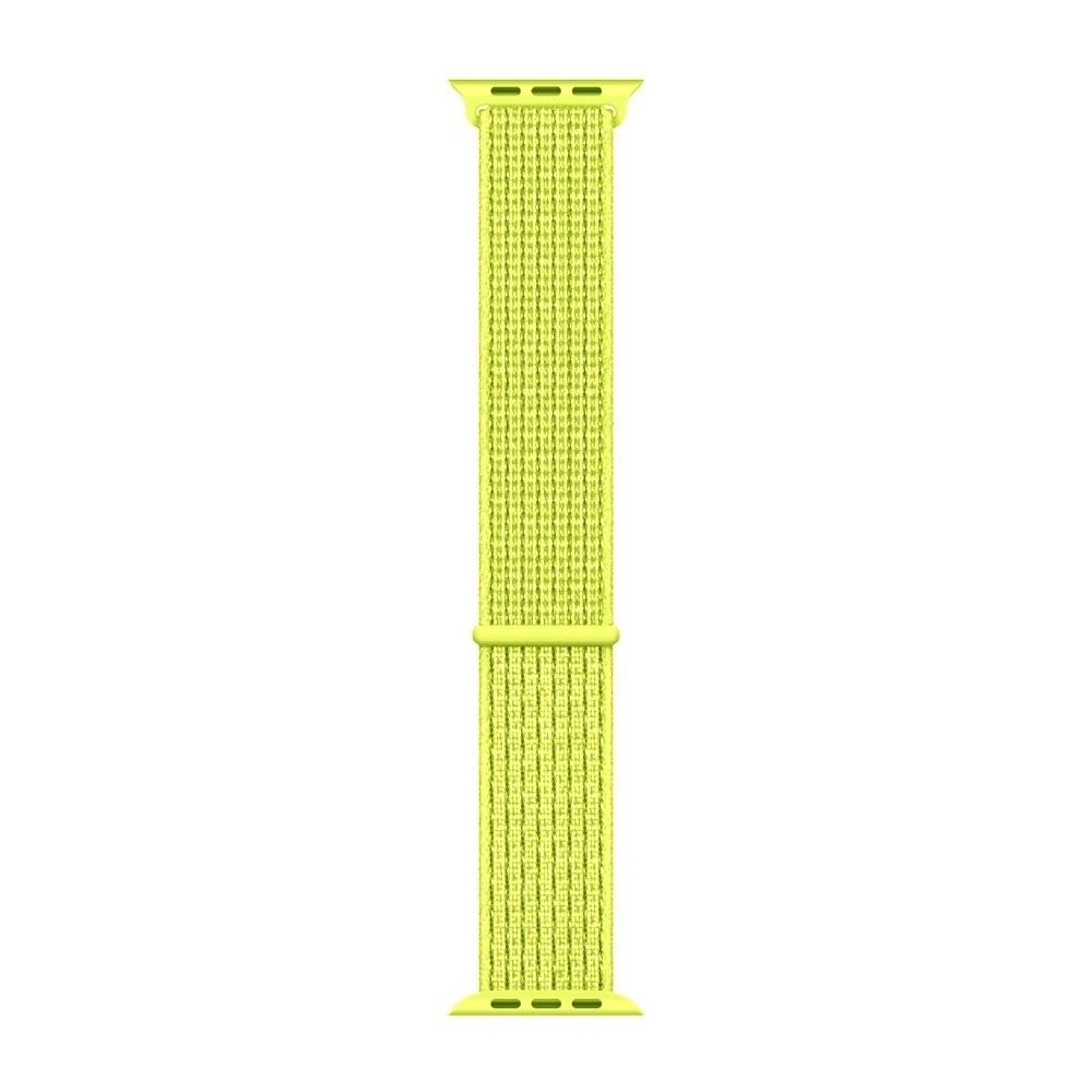 Ремінець Nylon для Apple Watch 42/44/45/49 mm Lemon