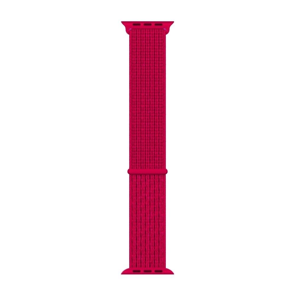 Ремінець Nylon для Apple Watch 38/40/41 mm Hibiscus Pink