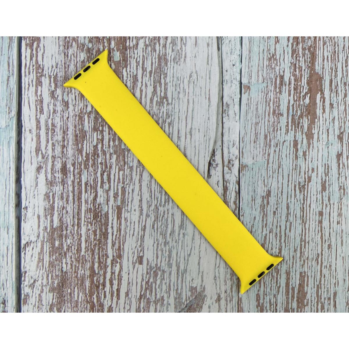 Силіконовый монобраслет Solo Loop 38/40mm (150mm) (4)