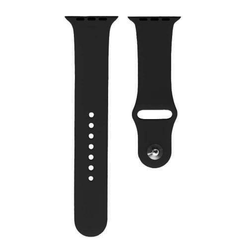 Ремінець Silicone (S) для Watch 42mm/44mm/45mm (Black)