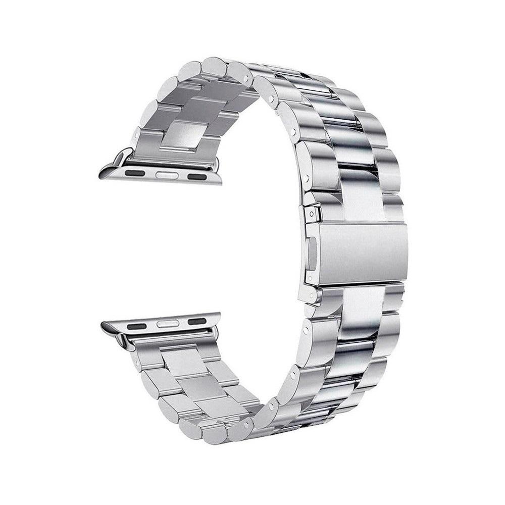 Ремінець Steel  для Apple Watch 38/40mm (Silver)