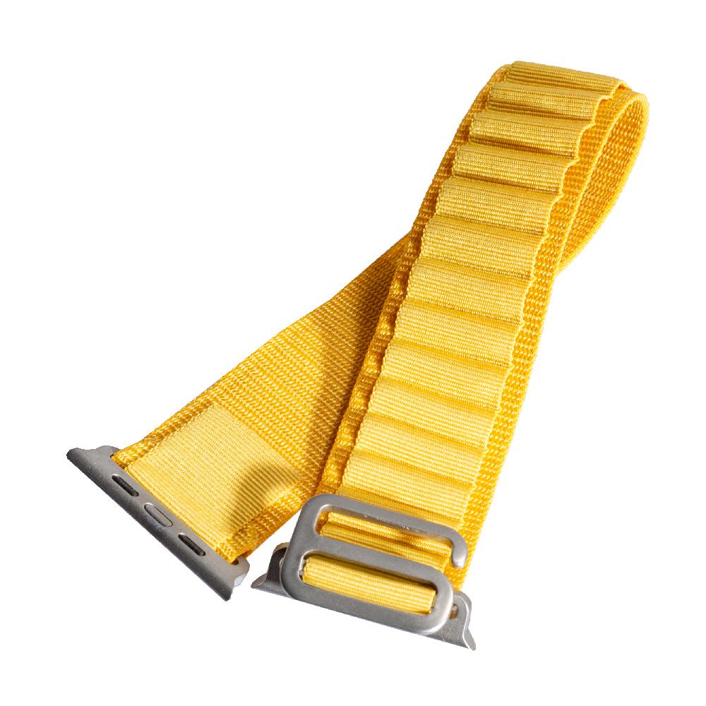 Ремінець для Watch 38/40/41 Alpine Loop (Yellow)