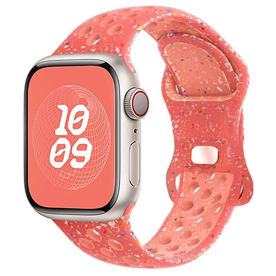 Ремінець Silicone Sport для Watch 42/44/45 mm carmine