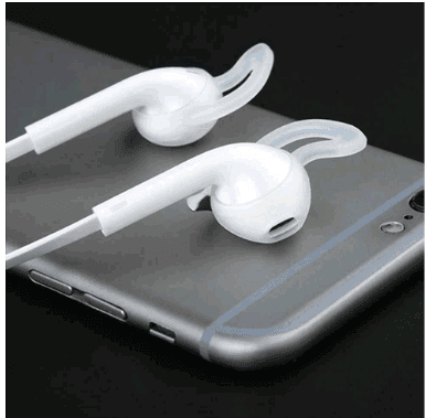 Амбушюр  для Air Pods білий