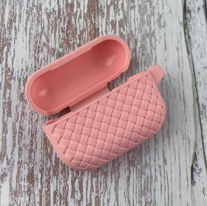 Чохол Bottega для AirPods Pro (Pink)