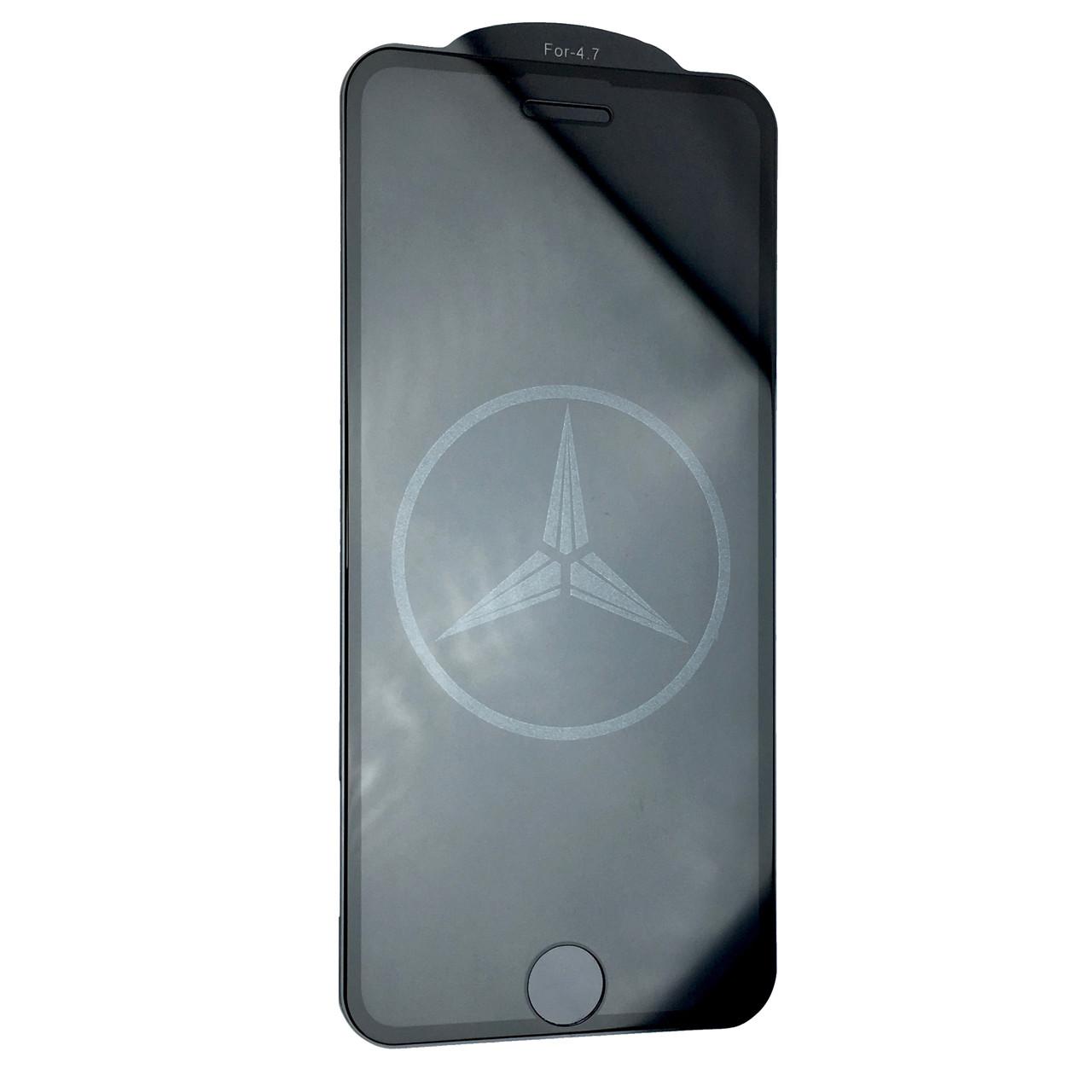 Захисне скло DK-Case Hologram для Apple iPhone 6/7/8 Мерседес
