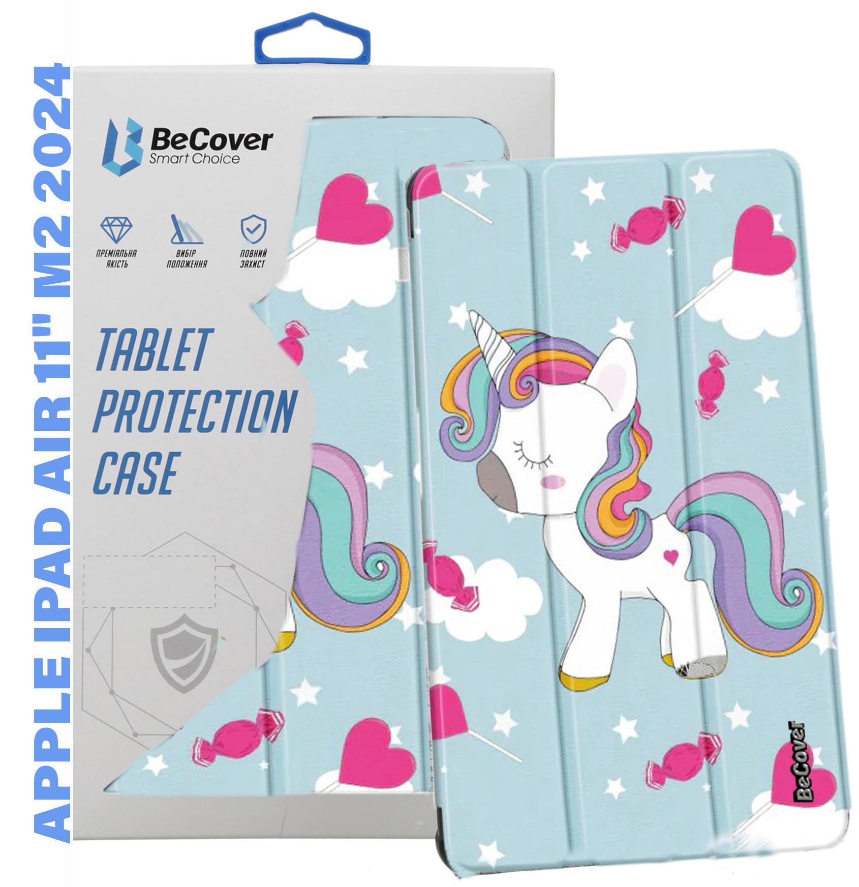 Чохол-книжка BeCover Smart Case для Apple iPad Air 11" M2 2024 Unicorn
