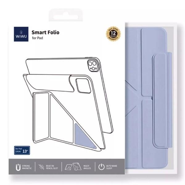 WiWU Smart Folio Case для iPad Air 10.9"/ 11" (2024) Grey