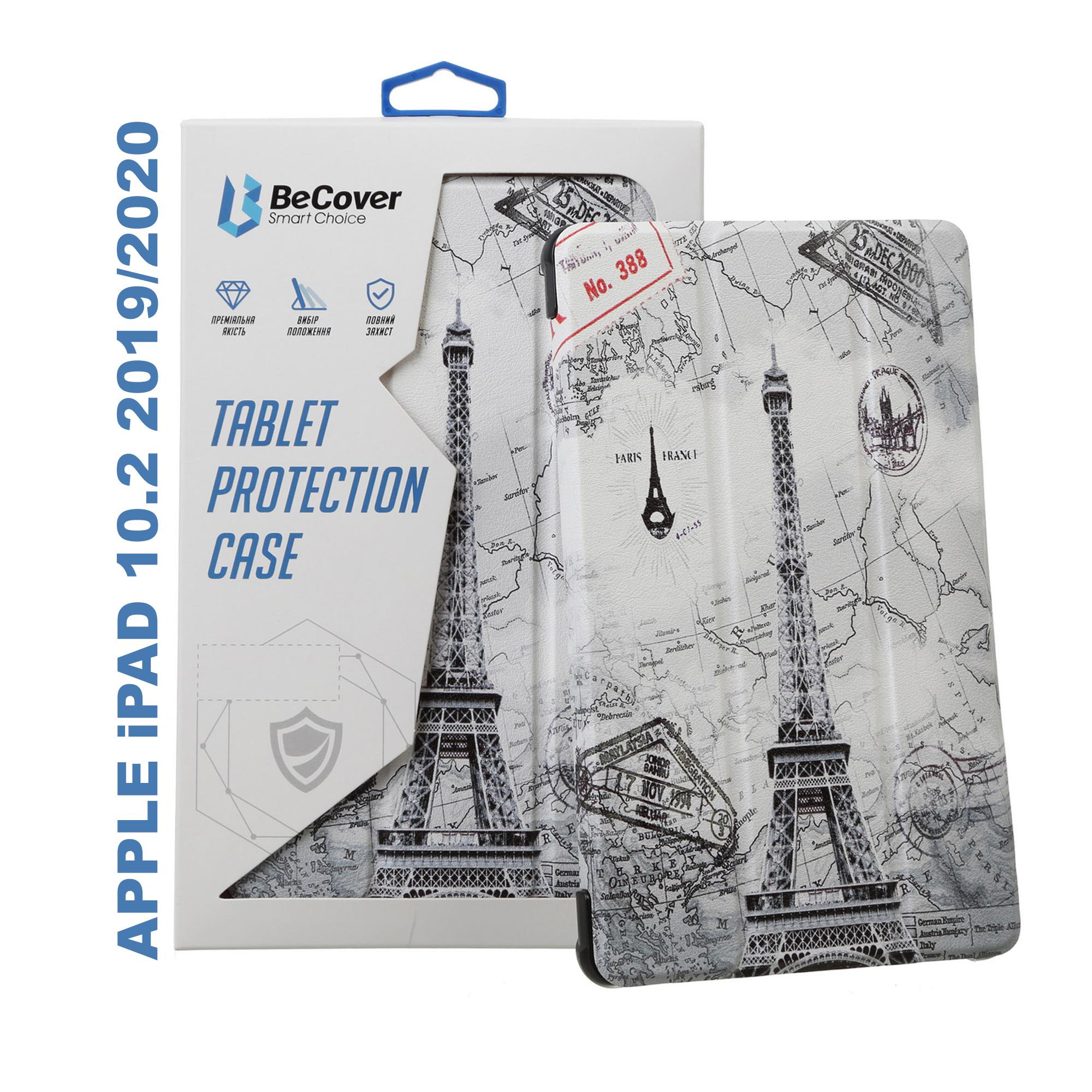 Чохол-книжка BeCover Smart Case для Apple iPad 10.2 2019/2020 Paris