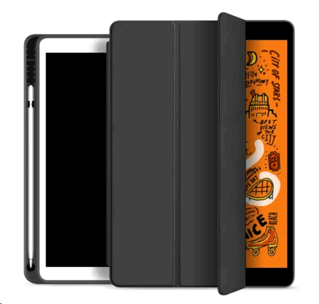 Книжка Envelope with pen slot для  iPad 10.2" (2019) / iPad 10.2" (2020) )/pro10.5(2017)/Air 10.5 Black