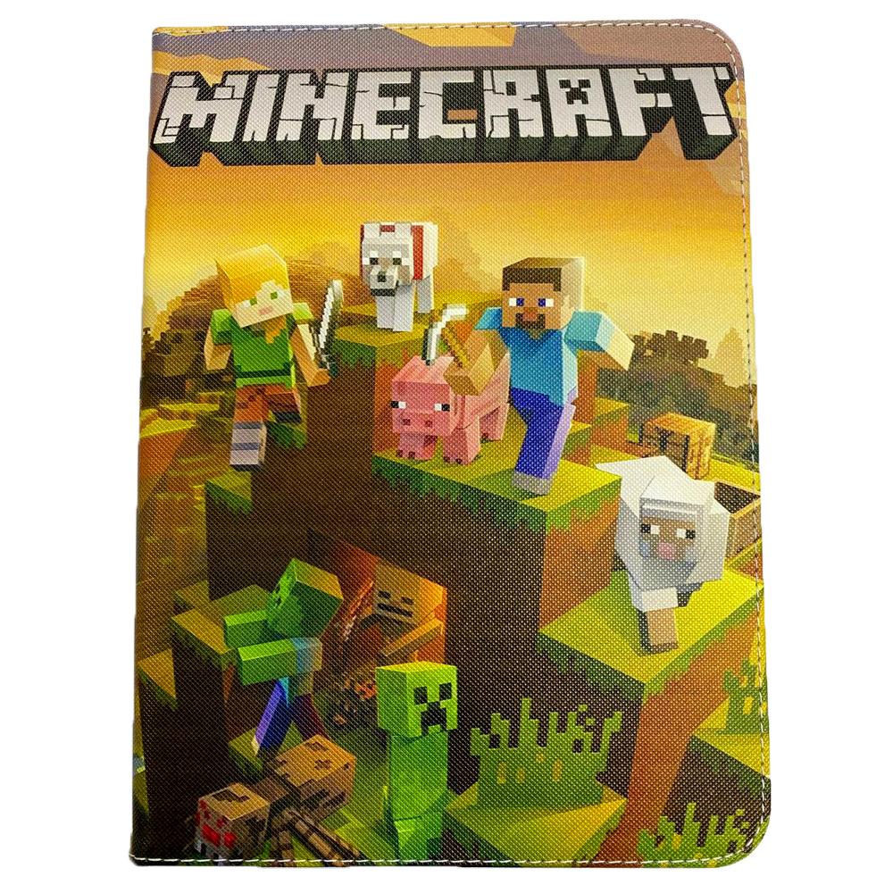 Книжка Slim для  iPad 10 10.9` (2022) /iPad 11" A16 2025 (A3354 / A3355 / A3356)  (Minecraft)