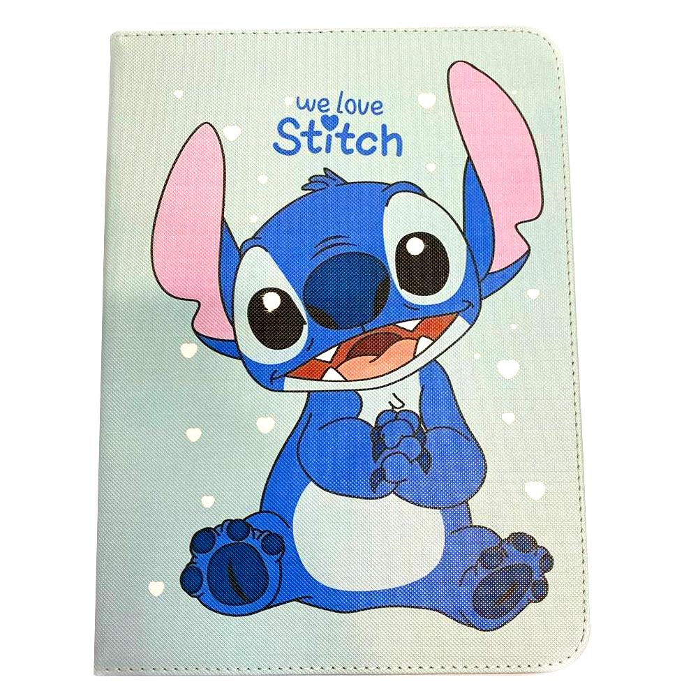 Книжка Slim для  iPad 10 10.9` (2022) /iPad 11" A16 2025 (A3354 / A3355 / A3356)  (Stitch blue)