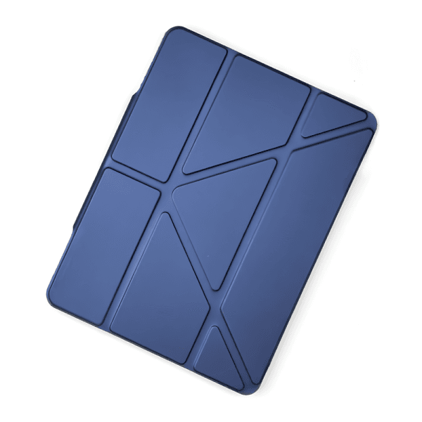 Книжка Origami для iPad 10 10.9` (2022) /iPad 11" A16 2025 (A3354 / A3355 / A3356)  (CH blue)