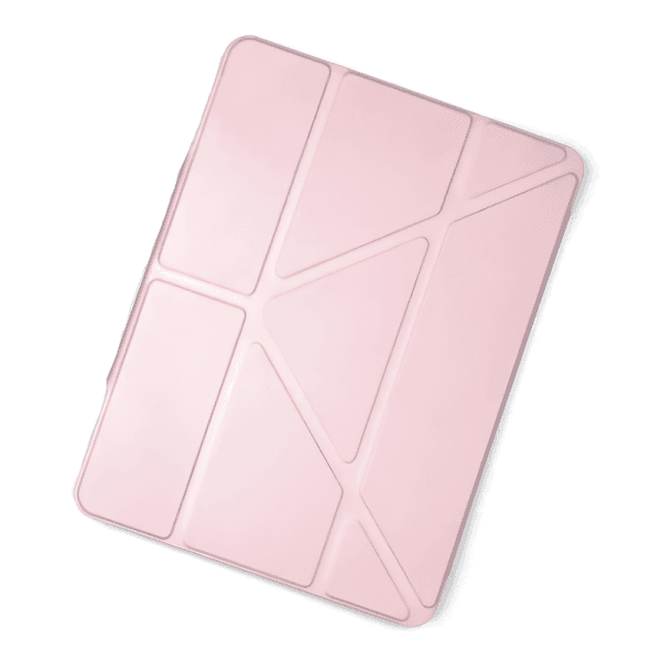 Книжка Origami для iPad 10 10.9` (2022) /iPad 11" A16 2025 (A3354 / A3355 / A3356)  (CH pink)