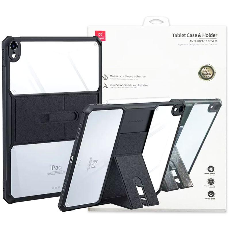 Накладка TPU+PC чехол Xundd Stand протиударна з підставкою для iPad 10.9" (2022) /iPad 11" A16 2025 (A3354 / A3355 / A3356)