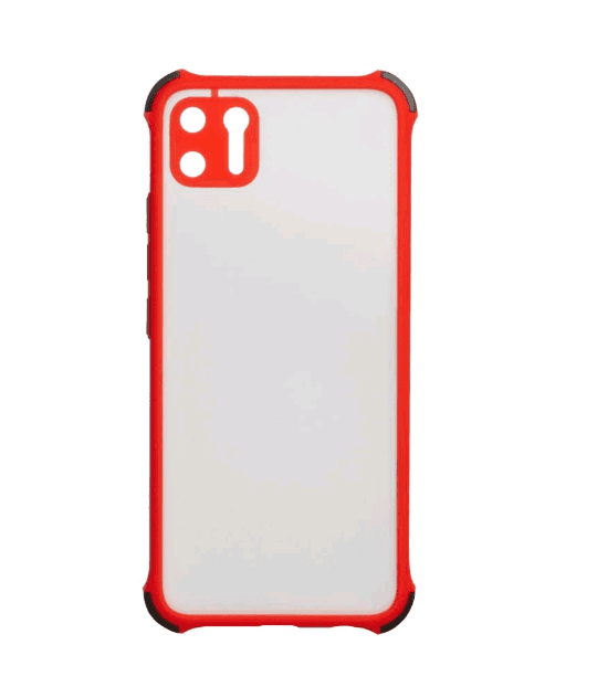 Накладка Armor Frame для Realme C11  червона