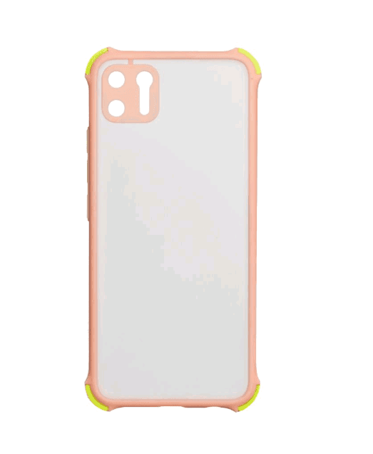 Накладка Armor Frame для Realme C11  рожева