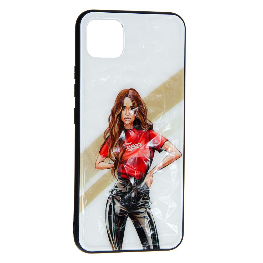 Накладка Ladies для Realme C11 Girl Red