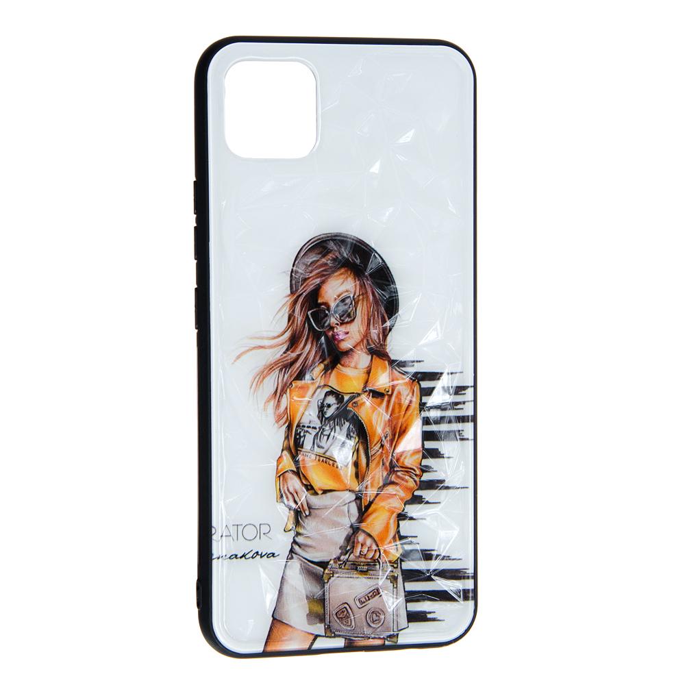 Накладка Ladies для Realme C11 Girl Yellow