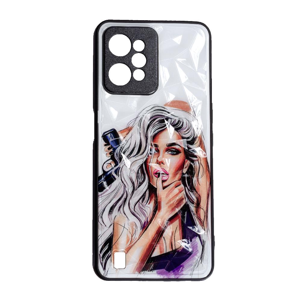 Накладка Ladies Camera для Realme C31 Спецагент