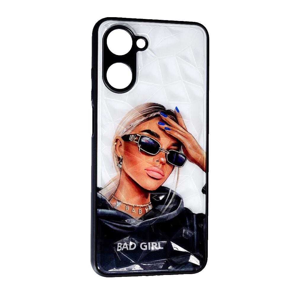 Накладка Ladies Camera для Realme 10  Bad Girl