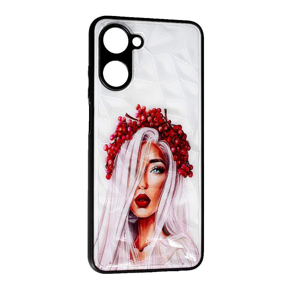 Накладка Ladies Camera для Realme 10  Ukrainian Girl