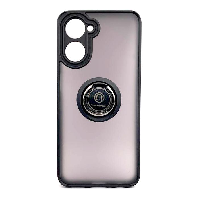 Накладка Totu Gingle Ring для Realme 10 Pro 5G чорна