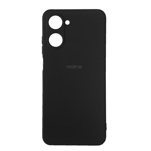 Silicone Case Full для Realme 10 Black