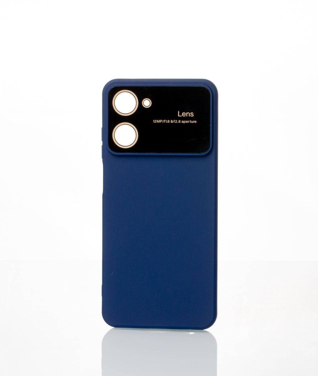 Накладка CAMERA PROTECTION для Realme 10 4G (темно-синя)