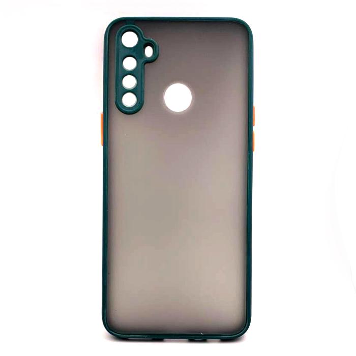 Накладка Totu Gingle Camera для Realme 5/6i/C3 Green/orange