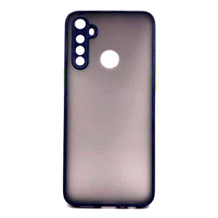 Накладка Totu Gingle Camera для Realme 5/6i/C3 Navy blue/green