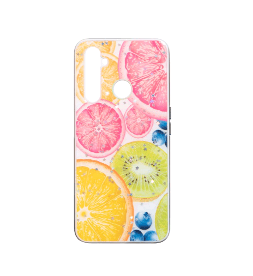 Чохол TPU Print для Realme 5 Pro Фрукти