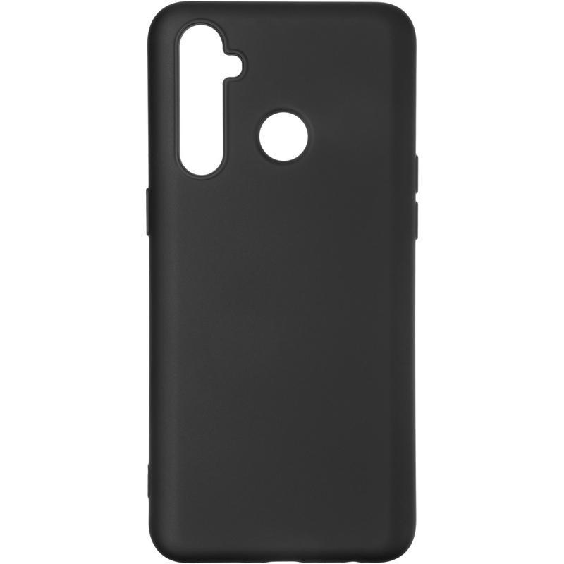 Накладка Soft Silicone Case для Realme 5 Pro чорна