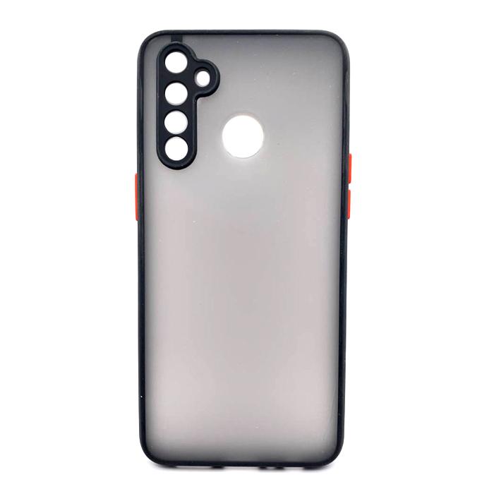 Накладка Totu Gingle Camera для Realme 5 Pro Black/red