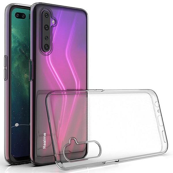 Накладка Smitt для Realmi 6 Pro прозора