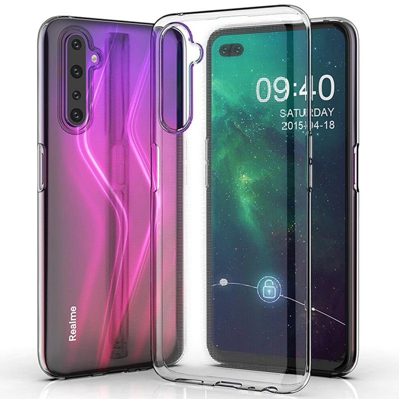 Накладка Epic Transparent 1,0mm для Realme 6 Pro прозора