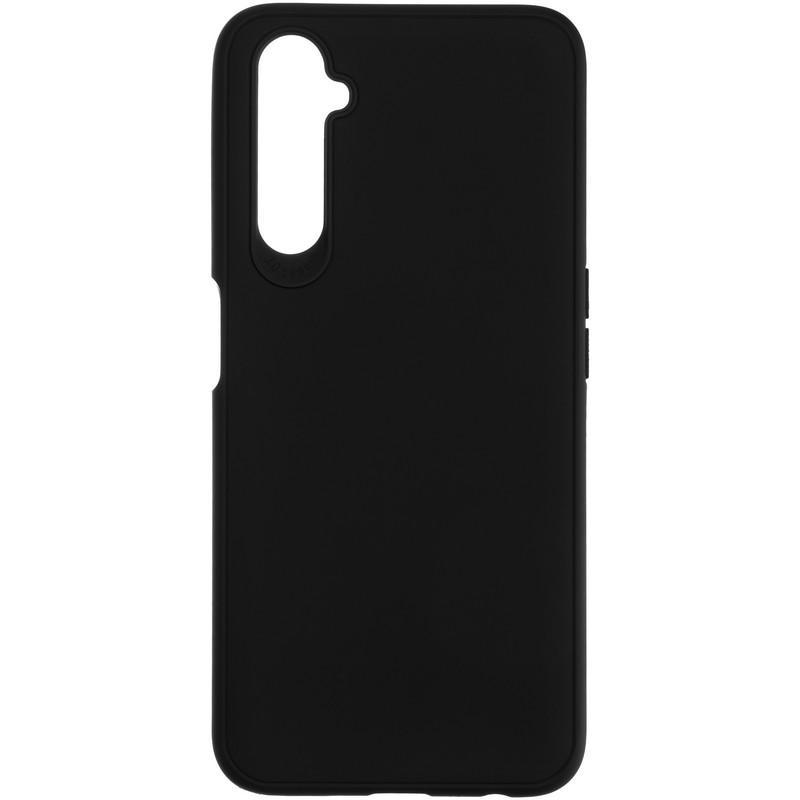 Накладка Soft Silicone Case для Realme 6 Pro чорна