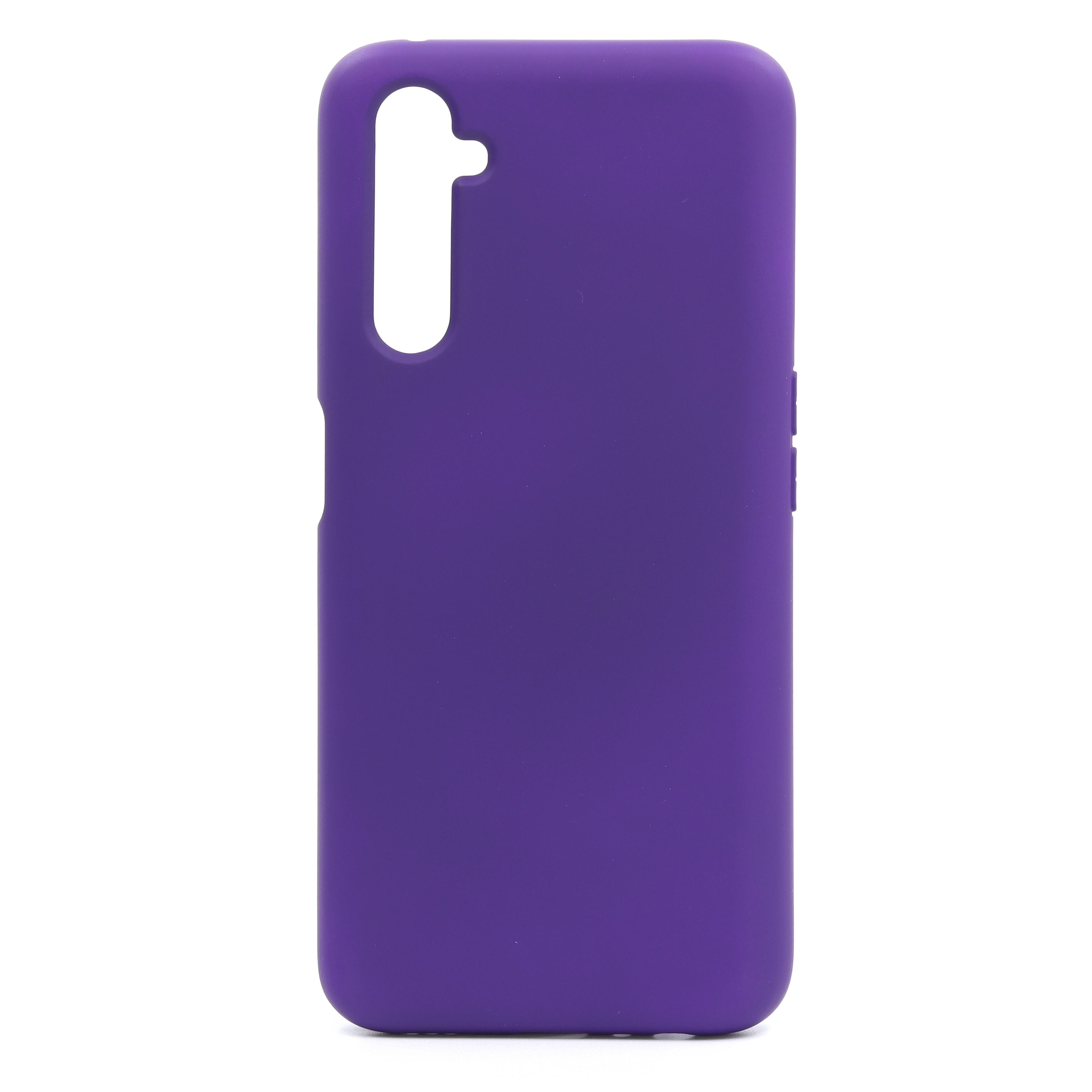 Накладка Soft Silicone Case для Realme 6 Pro Ultra violet
