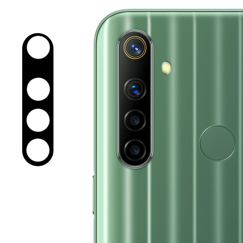 Гнучке захисне скло 0.18mm на камеру для Realme 6i чорне