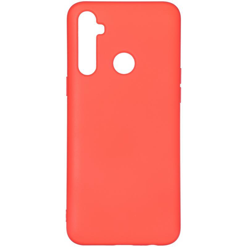 Накладка Soft Silicone Case для Realme 5/6i/C3 червона