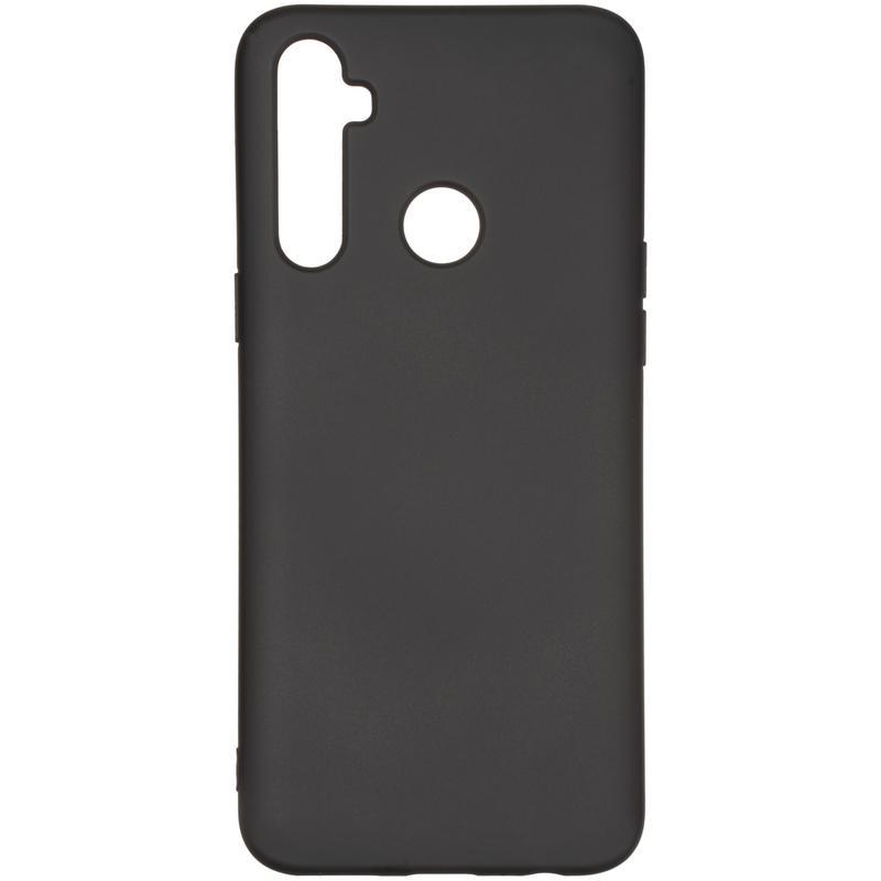 Накладка Soft Silicone Case для Realme 5/6i/C3 чорна
