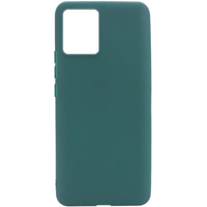 Накладка  Candy для Realme 8 / 8 Pro forest green