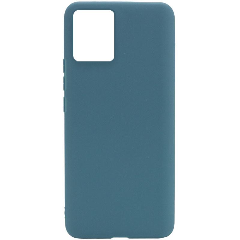 Накладка  Candy для Realme 8 / 8 Pro (Power blue)