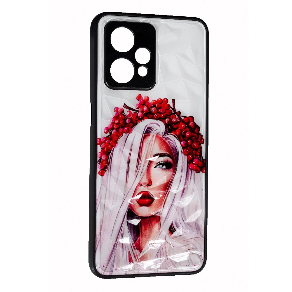 Накладка Ladies Camera для Realme 9 Pro Ukrainian girl