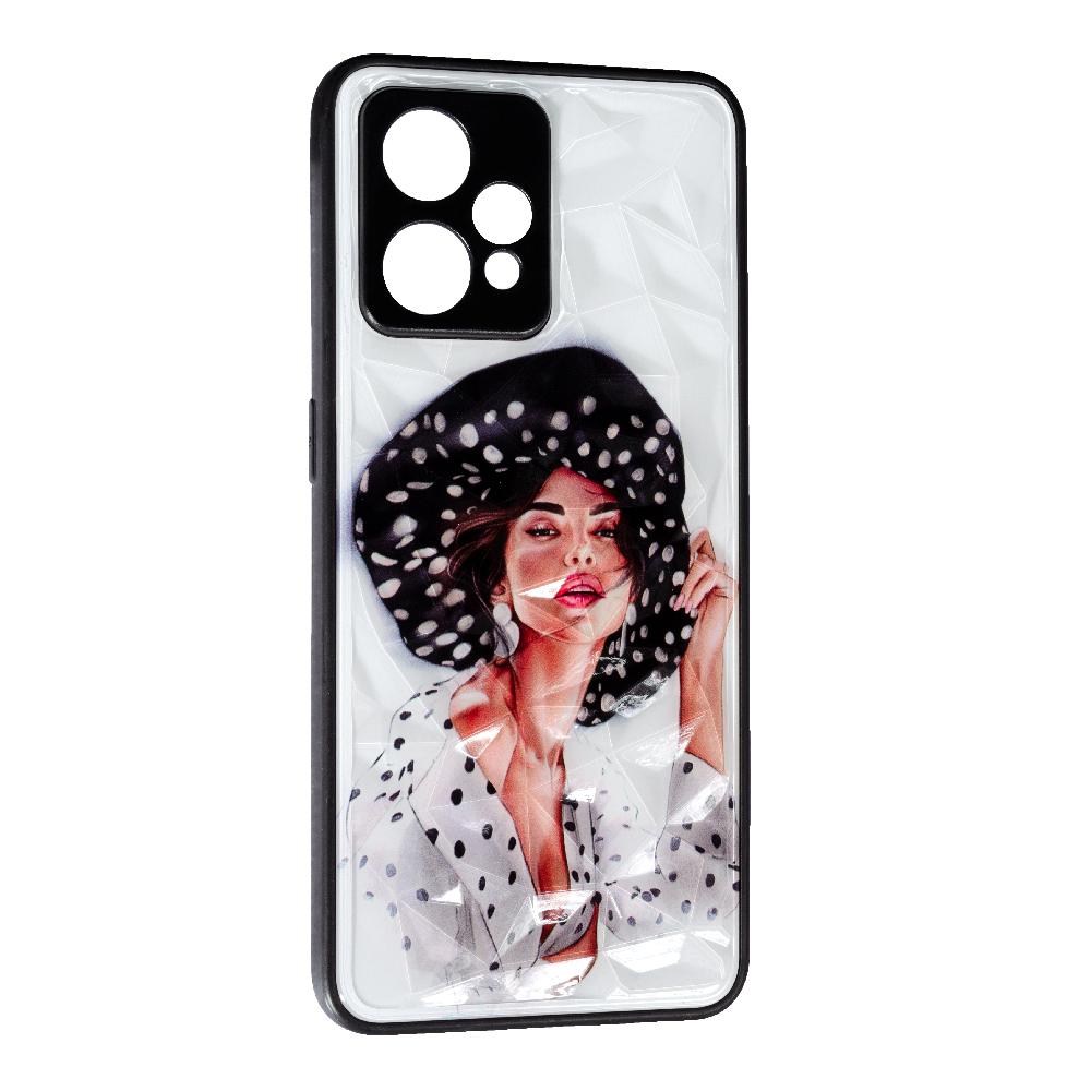 Накладка Ladies Camera для Realme 9 PRO PLUS Girl in a hat