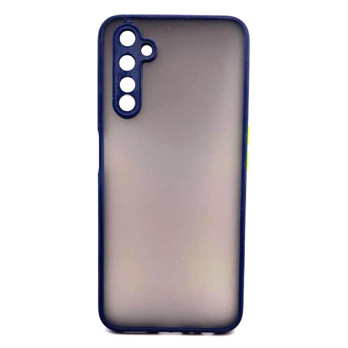 Накладка Totu Gingle Camera для Realme 6 Pro Navy blue/green