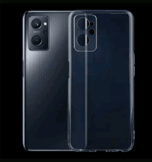 Накладка для Realme 9i/Oppo A36/A96/A76 силіконова (прозора)